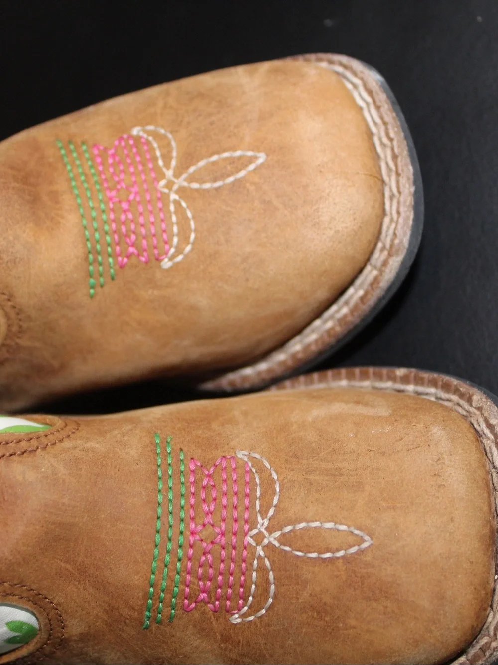 Ariat Toddler Size 4 “Anaheim” Cowgirl Boots